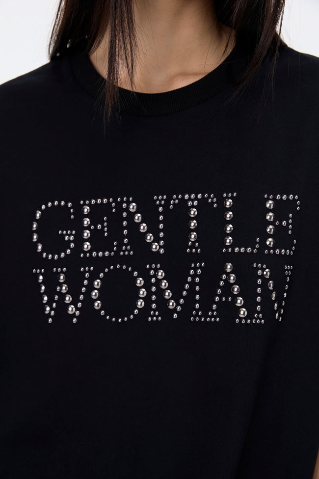 Shadow Spike Oversized T-Shirt - GW24505