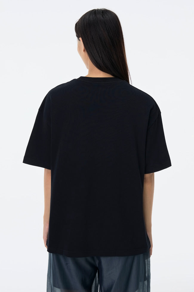 Shadow Spike Oversized T-Shirt - GW24505