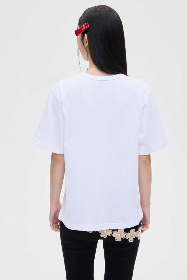 Strawberry Garland Bead T-Shirt - GW26461