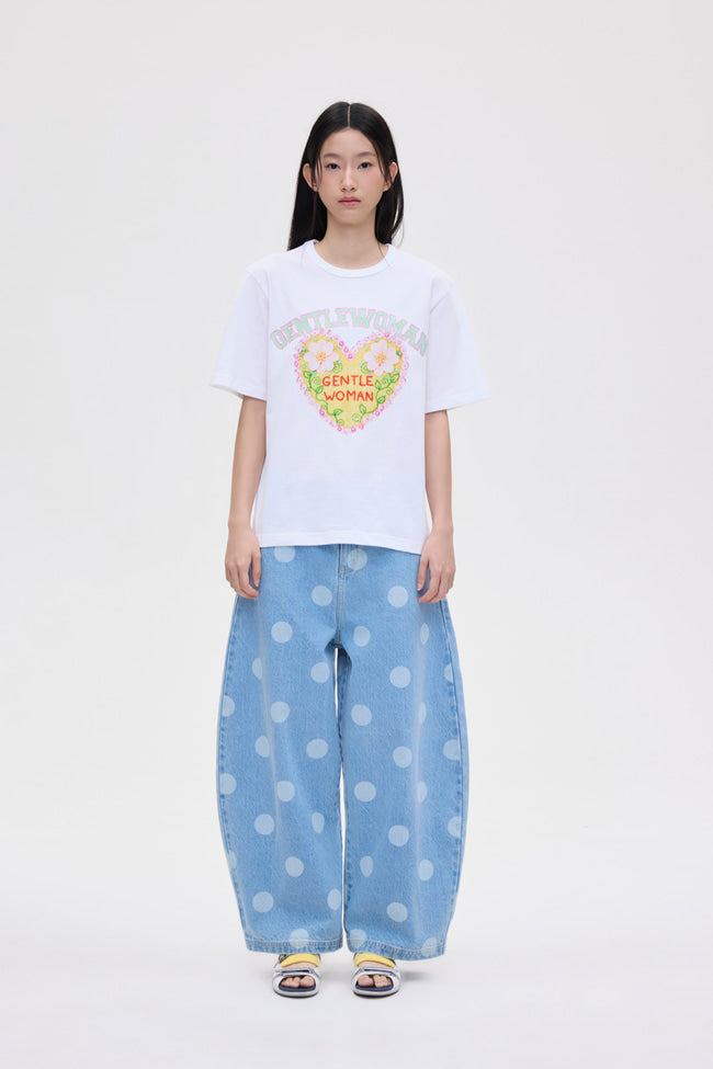 Blossom Heart Bead T-Shirt - GW26459