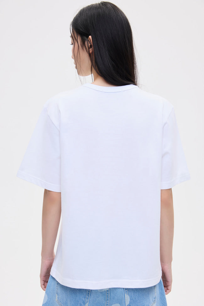 Blossom Heart Bead T-Shirt - GW26459