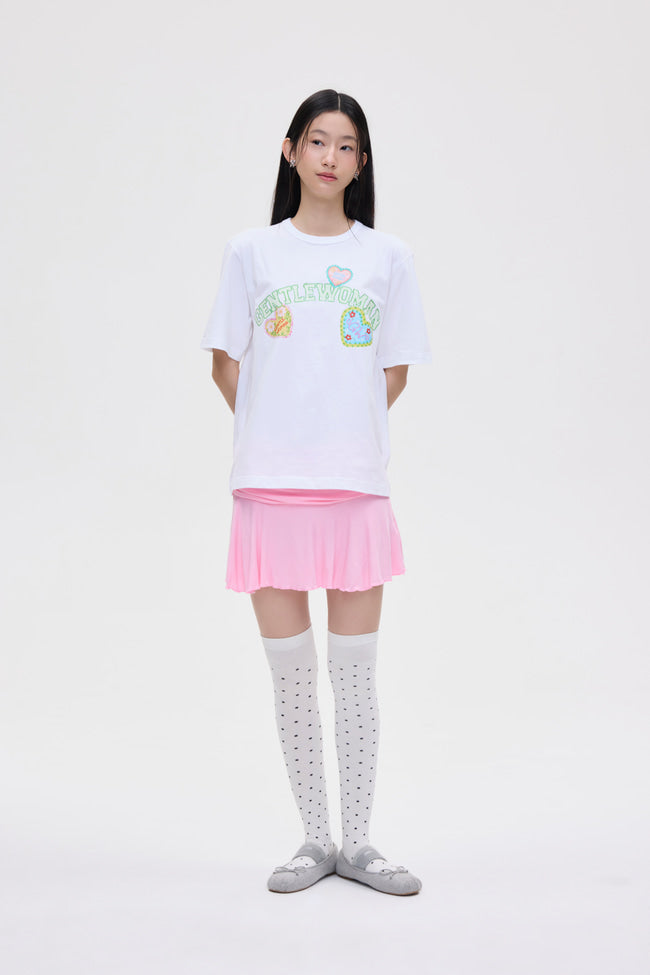 Lucky Charm Hearts Bead T-Shirt - GW26462