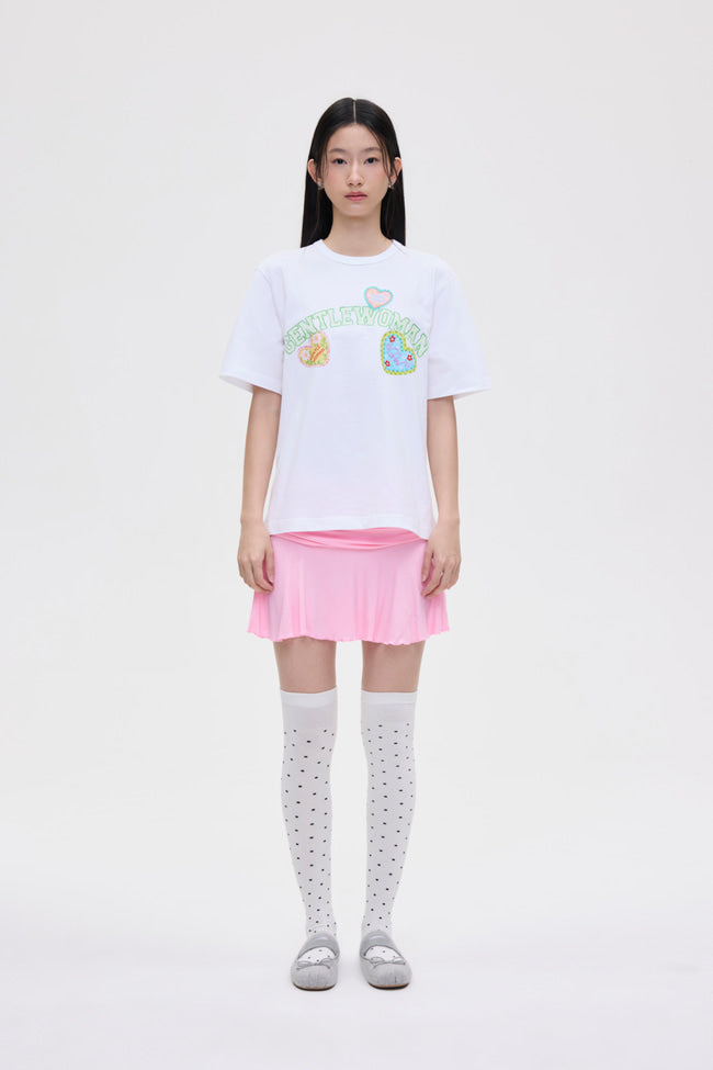 Lucky Charm Hearts Bead T-Shirt - GW26462