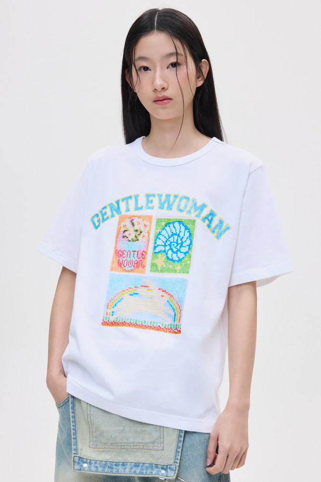 Heirloom Garden Bead T-Shirt - GW26457