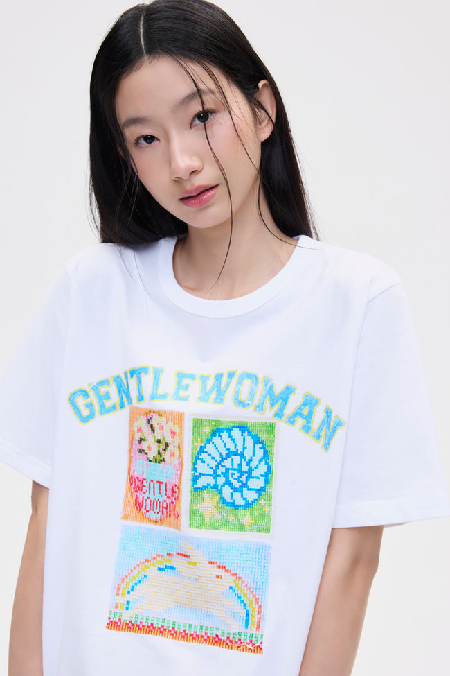 Heirloom Garden Bead T-Shirt - GW26457
