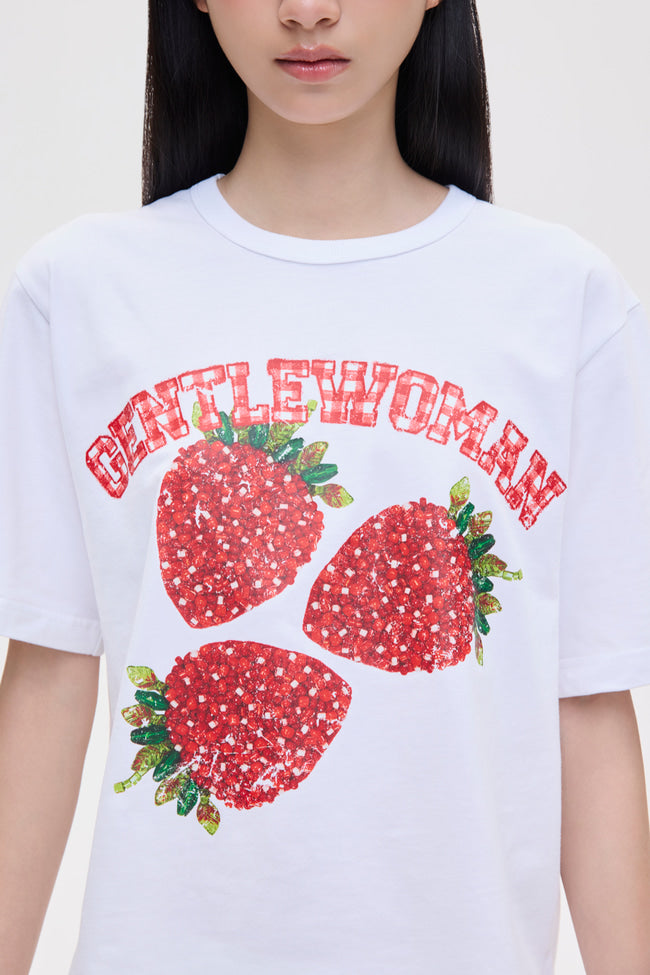 Ruby Strawberry Bead T-Shirt - GW26460