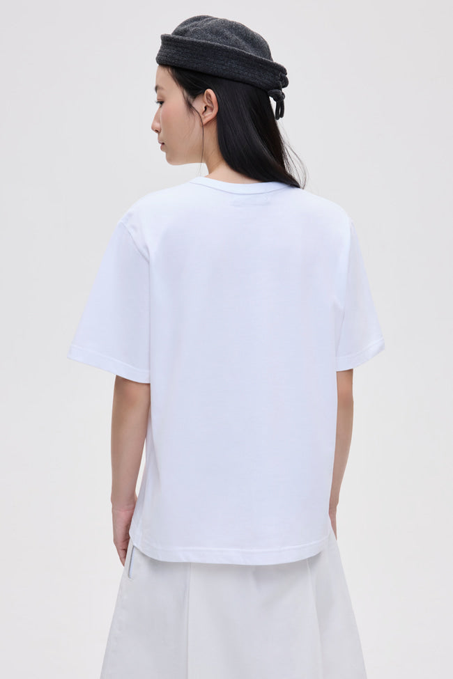 Ruby Strawberry Bead T-Shirt - GW26460