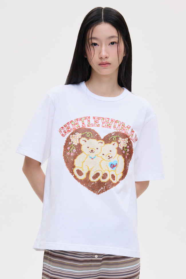 Sweetheart Teddy Bead T-Shirt - GW26458