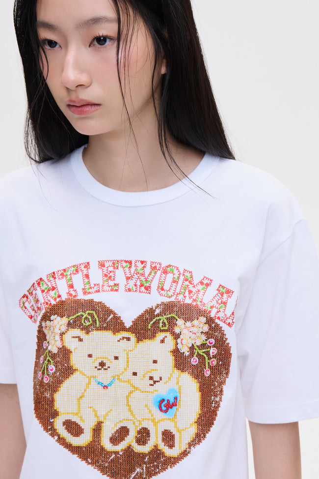 Sweetheart Teddy Bead T-Shirt - GW26458