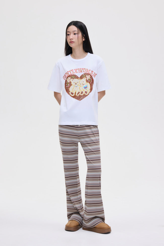 Sweetheart Teddy Bead T-Shirt - GW26458
