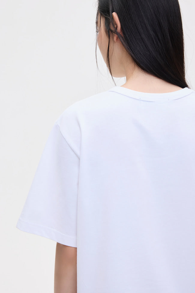 Gentle Monogram Bead T-Shirt - GW26464