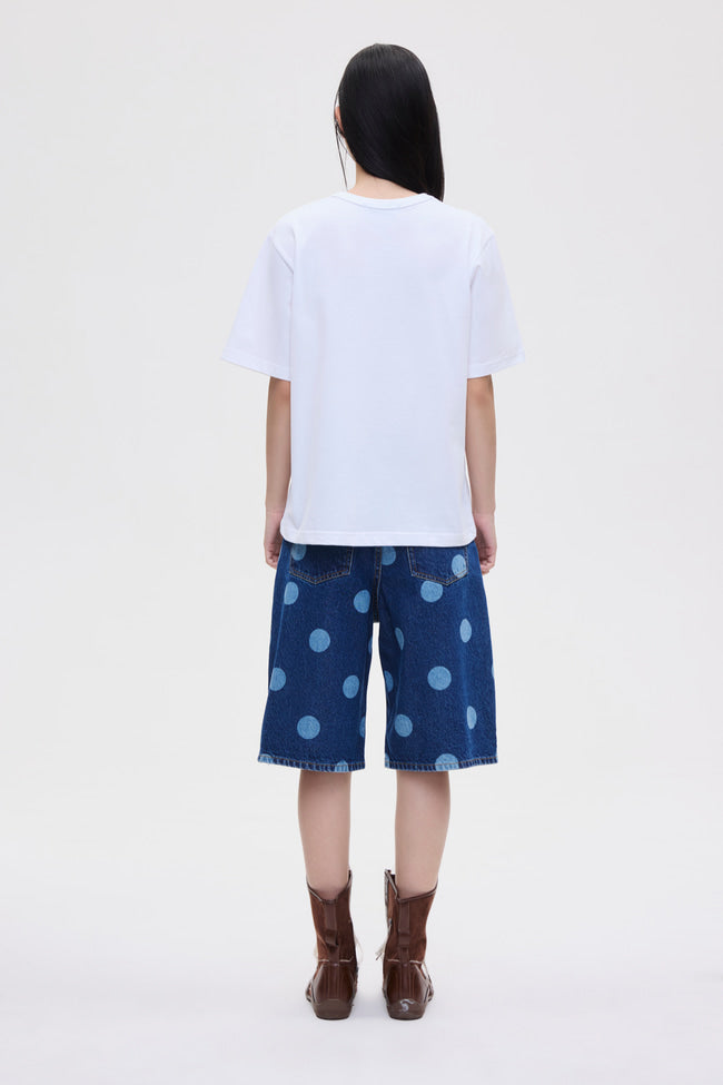 Gentle Monogram Bead T-Shirt - GW26464