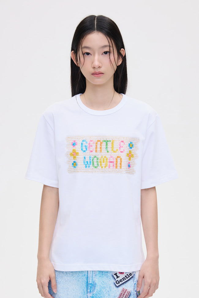 Candy Alphabet Bead T-Shirt - GW26466