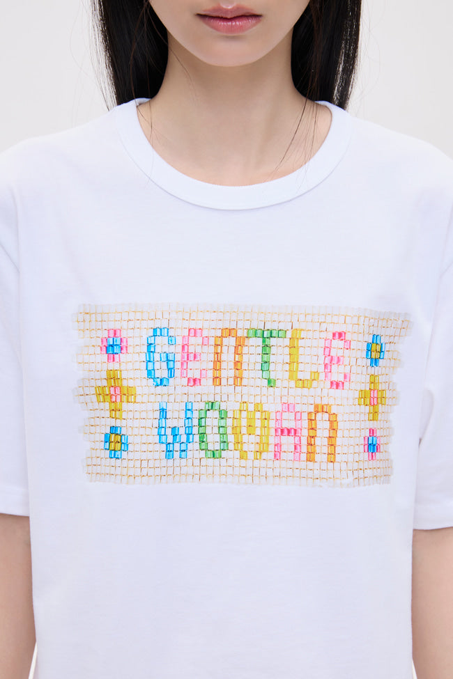 Candy Alphabet Bead T-Shirt - GW26466
