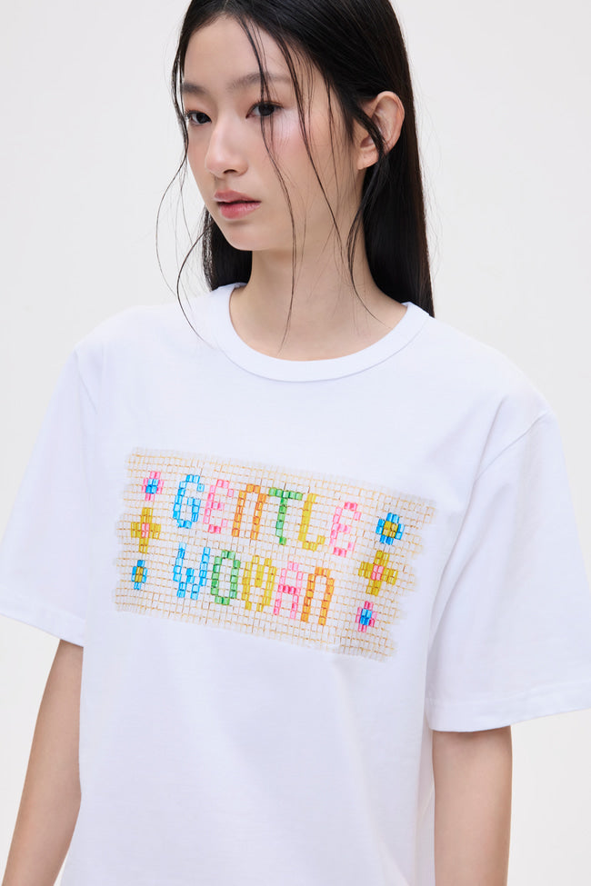 Candy Alphabet Bead T-Shirt - GW26466