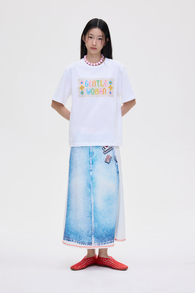 Candy Alphabet Bead T-Shirt - GW26466