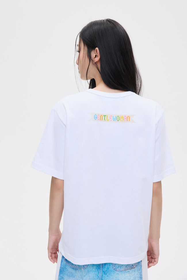 Candy Alphabet Bead T-Shirt - GW26466