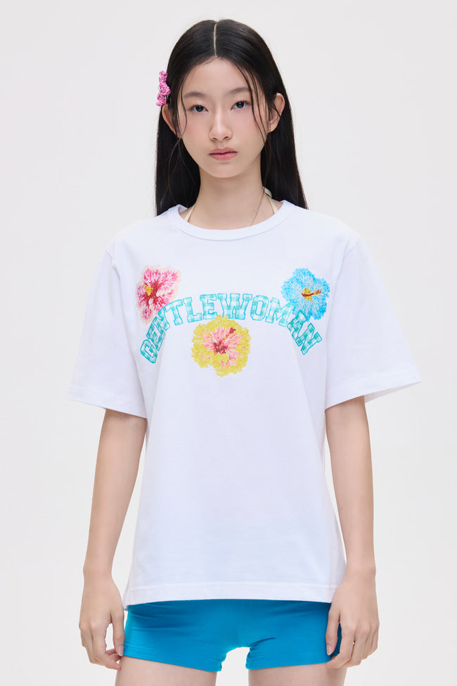 Flower Patch Bead T-Shirt - GW26463