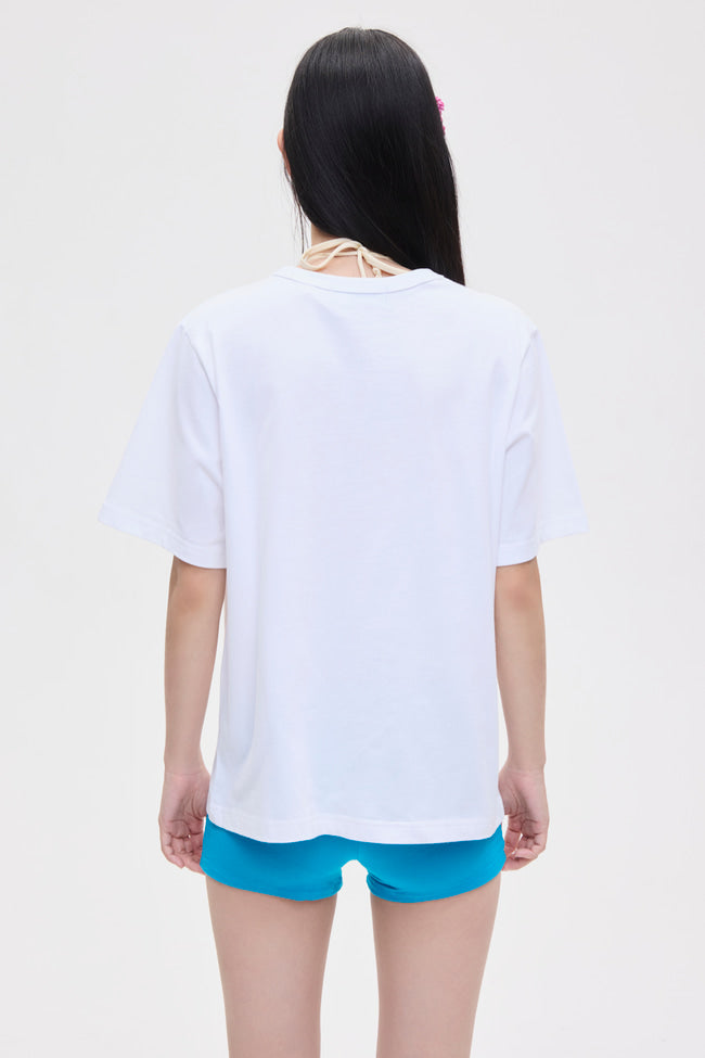 Flower Patch Bead T-Shirt - GW26463