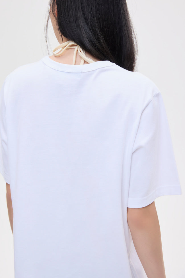 Flower Patch Bead T-Shirt - GW26463