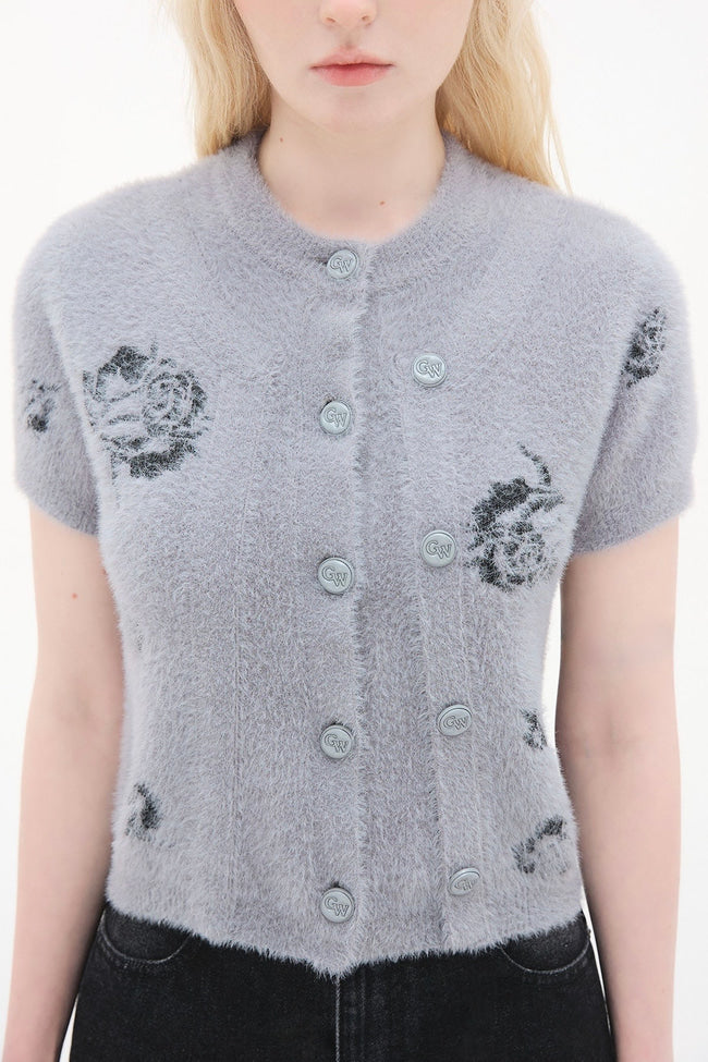 ARCHIVE TEXTURE KNIT TOP - GW25769