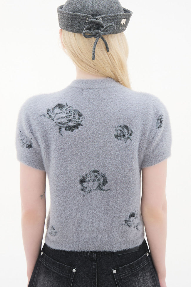 ARCHIVE TEXTURE KNIT TOP - GW25769