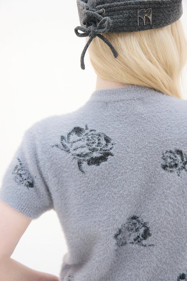 ARCHIVE TEXTURE KNIT TOP - GW25769