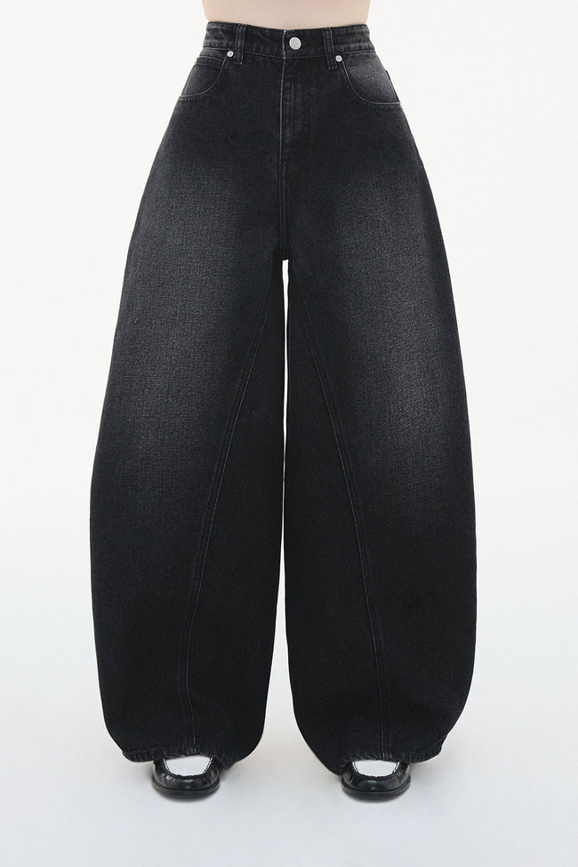 METRO NOLAN TROUSERS DENIM - GW25833