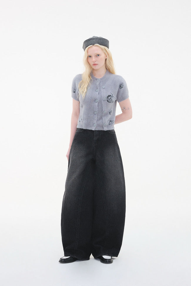 METRO NOLAN TROUSERS DENIM - GW25833