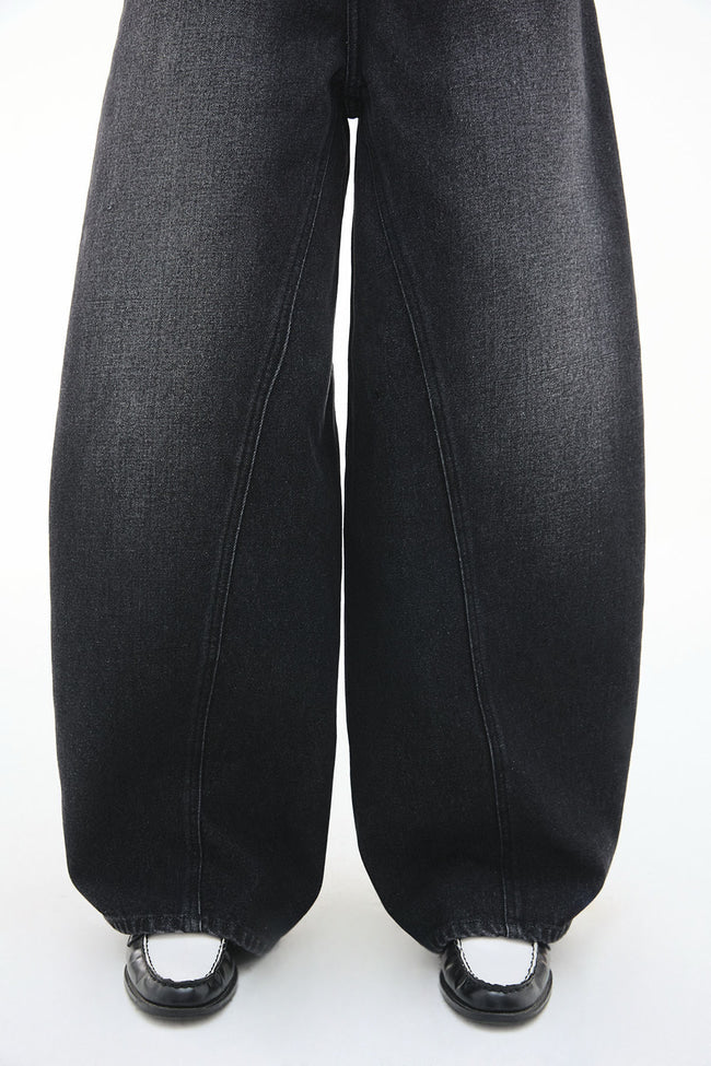 METRO NOLAN TROUSERS DENIM - GW25833