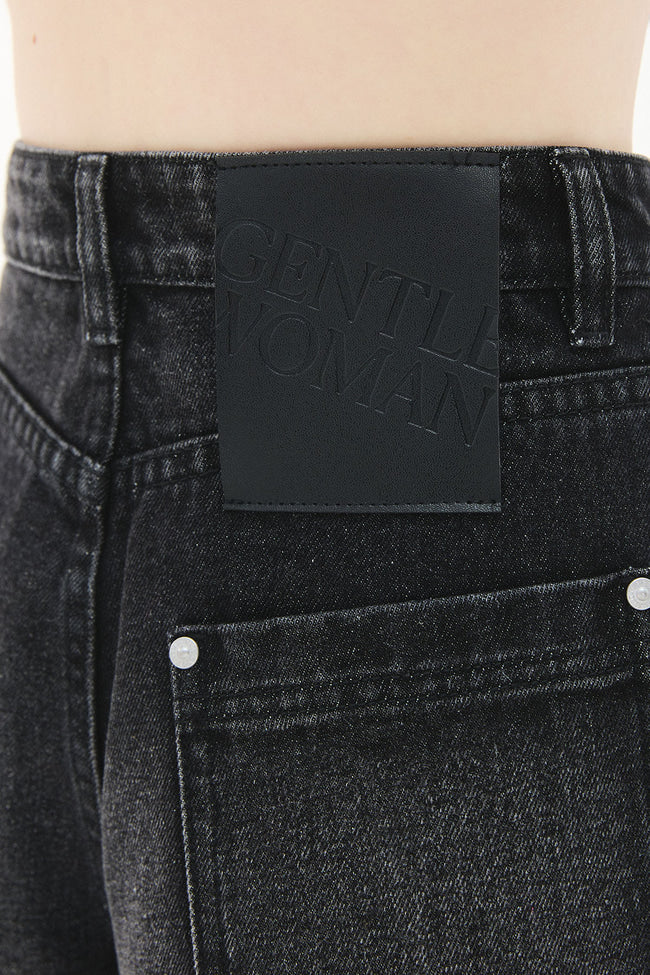 METRO NOLAN TROUSERS DENIM - GW25833