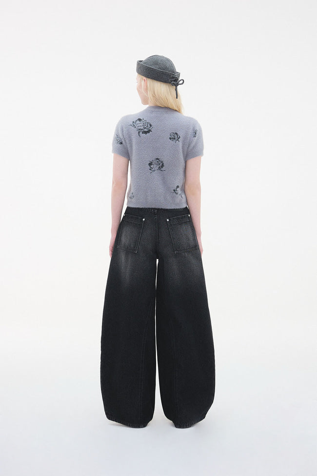 METRO NOLAN TROUSERS DENIM - GW25833