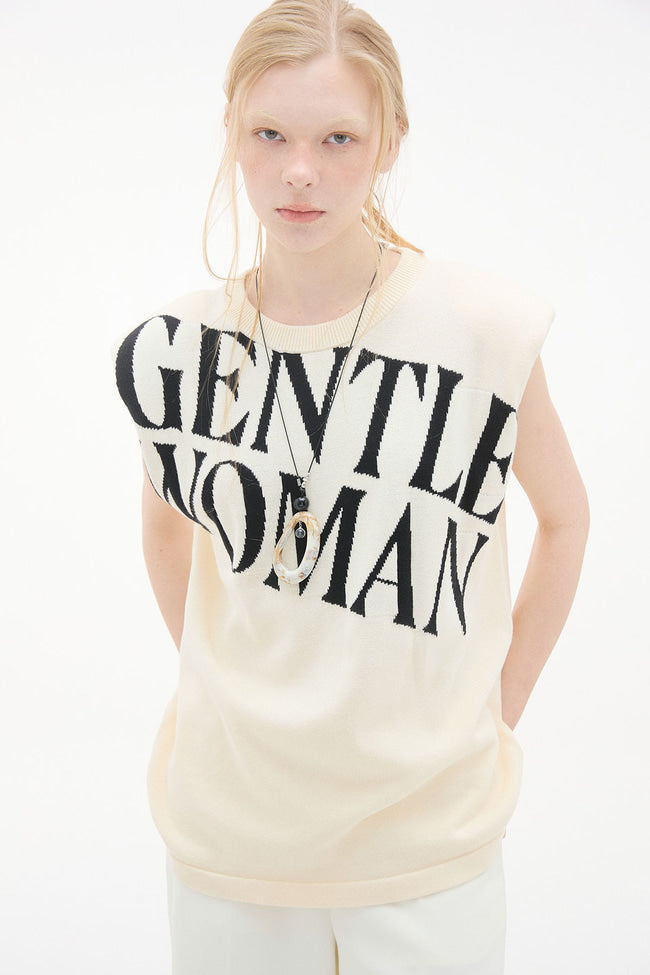 CIVIC KNIT TANK - GW25781