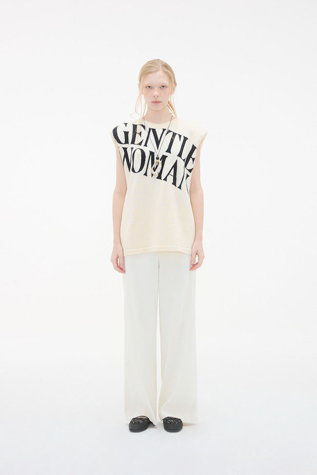 CIVIC KNIT TANK - GW25781