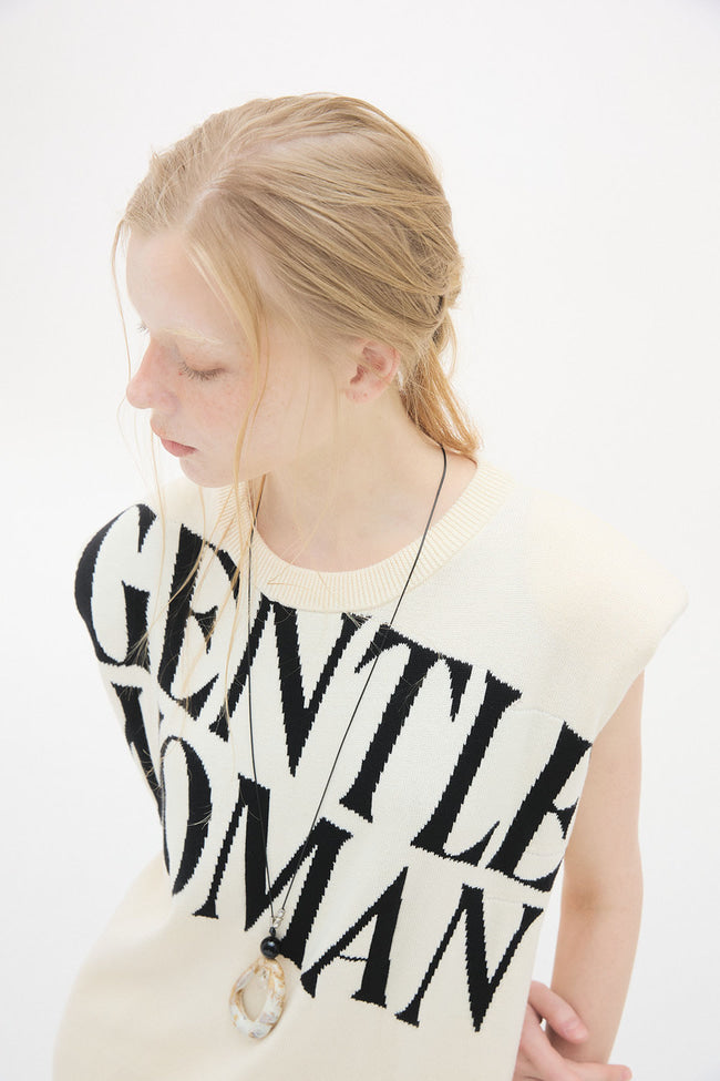 CIVIC KNIT TANK - GW25781