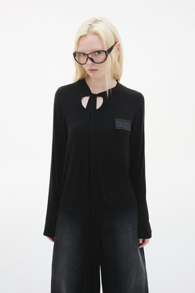 CONTEMPORARY LONG SLEEVES TOP - GW25868