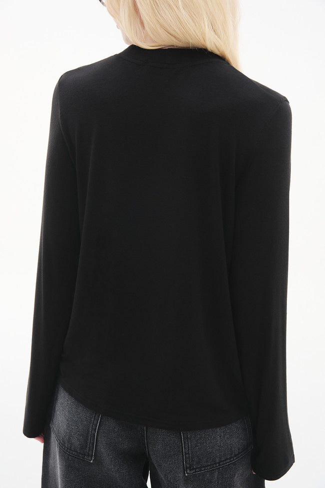 CONTEMPORARY LONG SLEEVES TOP - GW25868