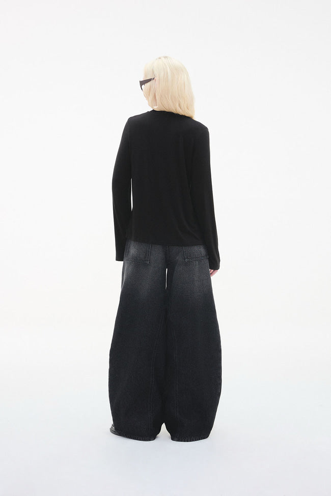 CONTEMPORARY LONG SLEEVES TOP - GW25868