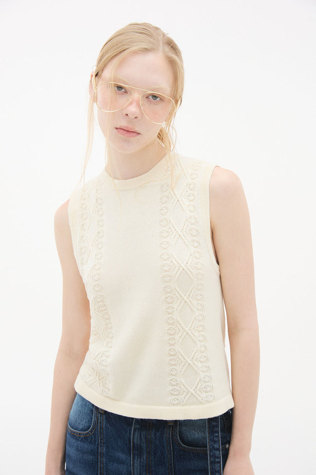 FOUNDATION KNIT TOP - GW25774