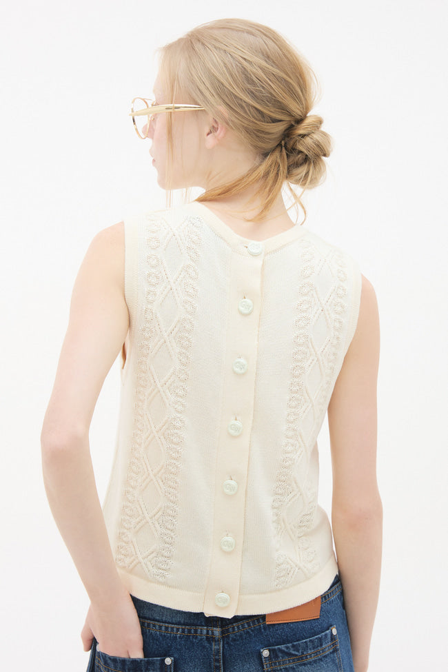 FOUNDATION KNIT TOP - GW25774