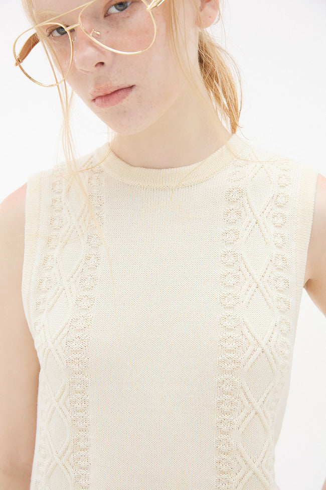 FOUNDATION KNIT TOP - GW25774