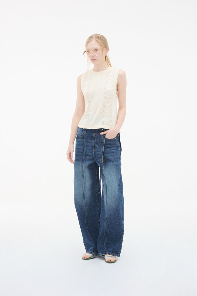 FOUNDATION KNIT TOP - GW25774