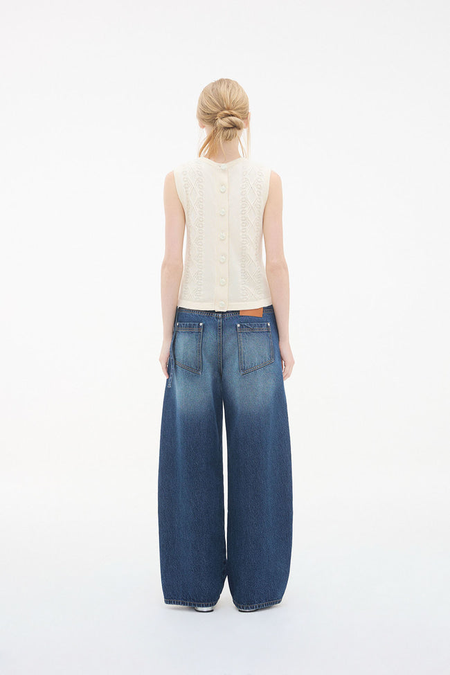 FOUNDATION KNIT TOP - GW25774