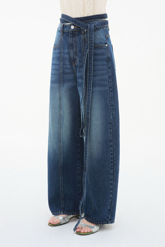 FRAMEWORK TROUSERS DENIM - GW25834