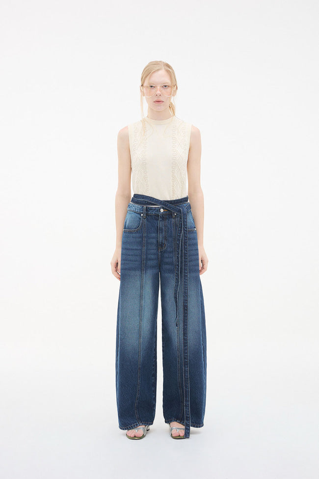 FRAMEWORK TROUSERS DENIM - GW25834