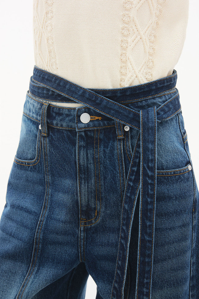 FRAMEWORK TROUSERS DENIM - GW25834