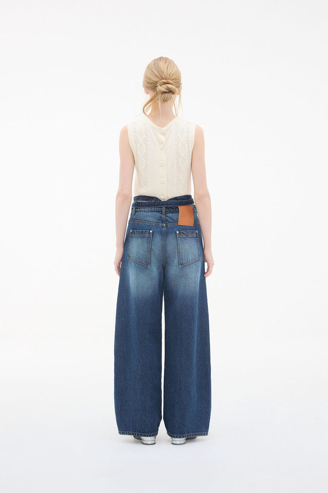 FRAMEWORK TROUSERS DENIM - GW25834