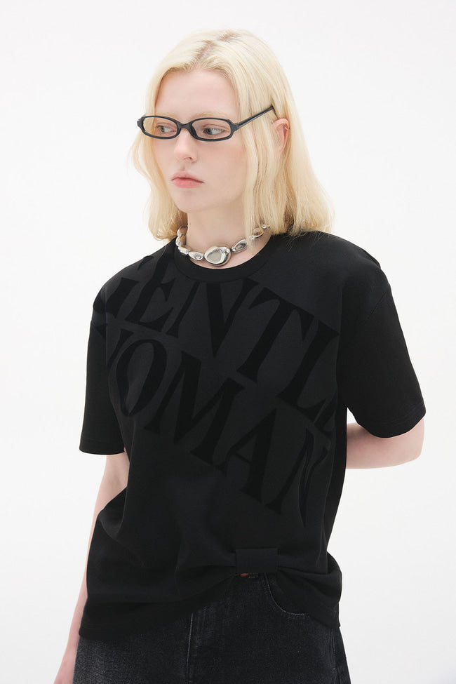 PROOF GENTLE TEE - GW25892
