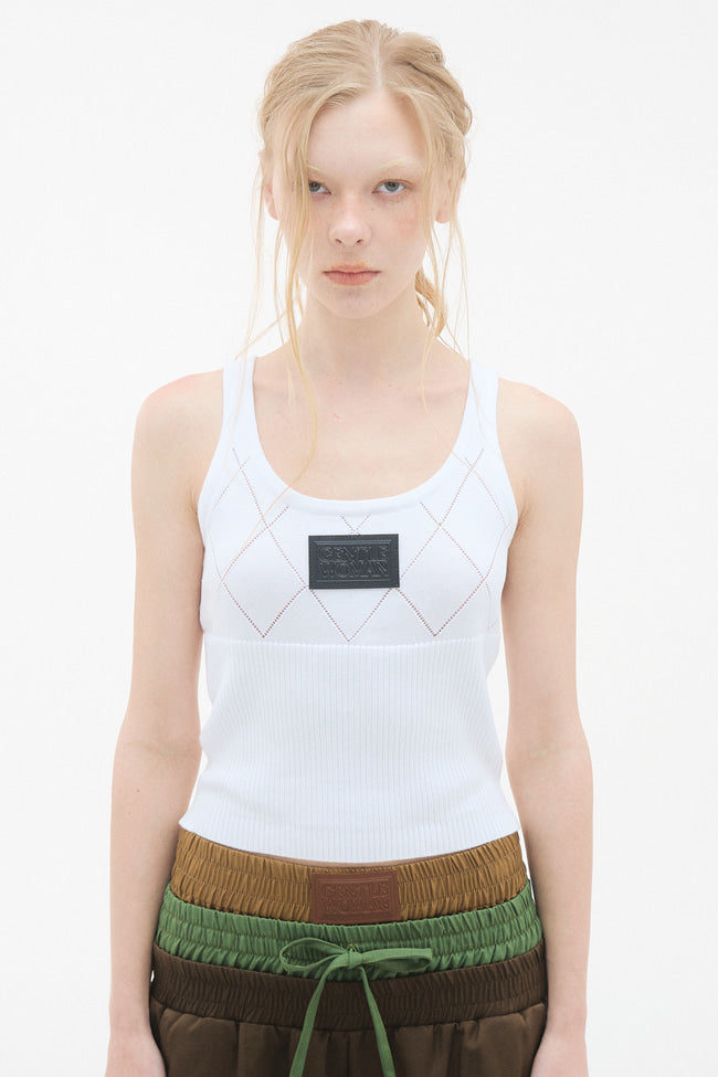 HERITAGE KNIT TANK TOP - GW25770