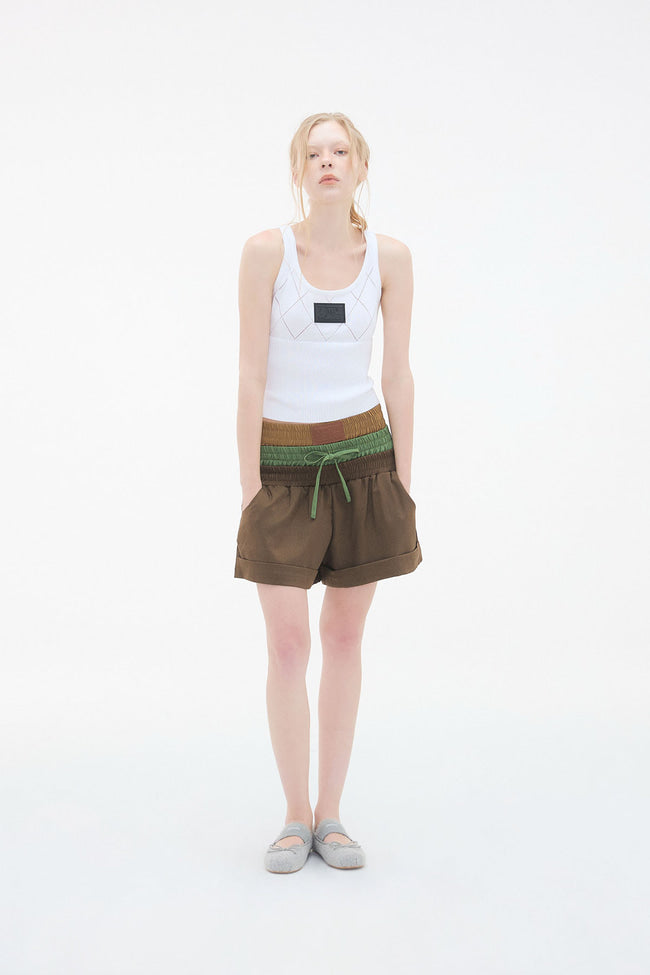 HERITAGE KNIT TANK TOP - GW25770